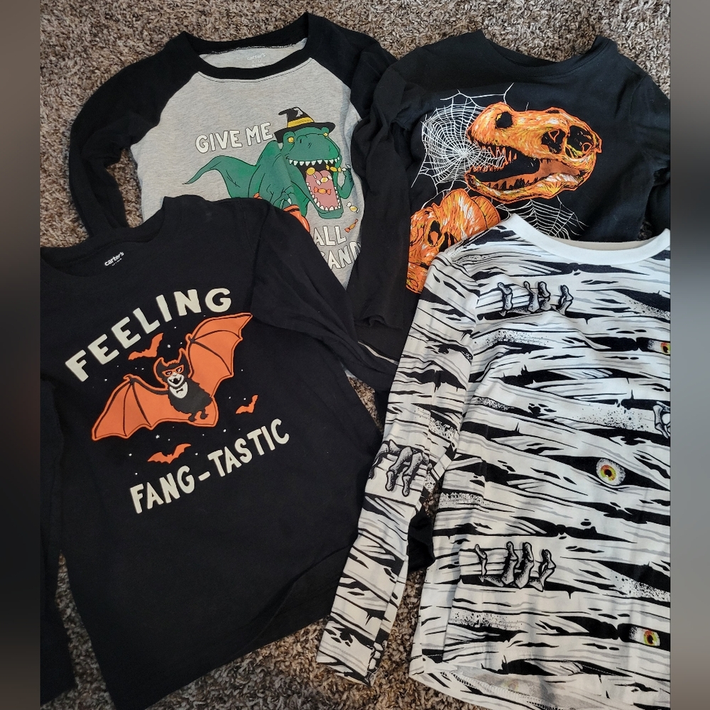 Boys size 6 Halloween bundle